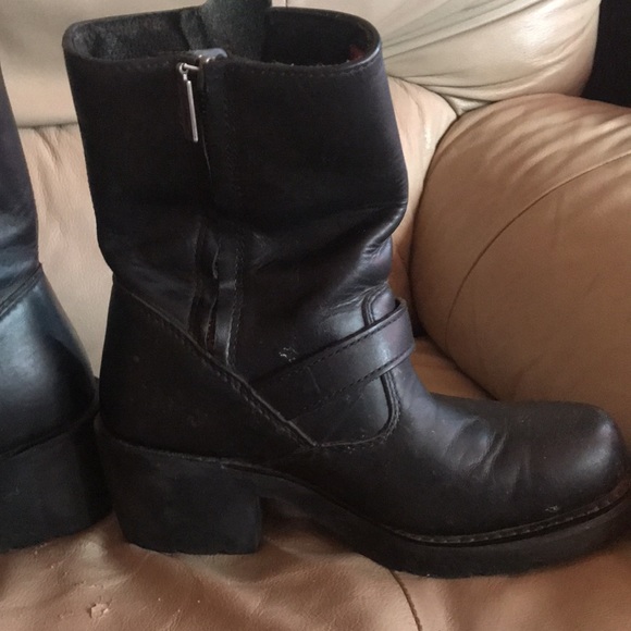Womens Harley Davidson boots size 9 - Picture 7 of 8